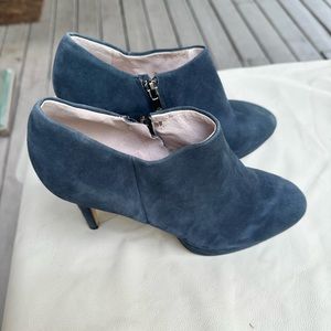 Vince Camuto Leather Heels Size 7 1/2